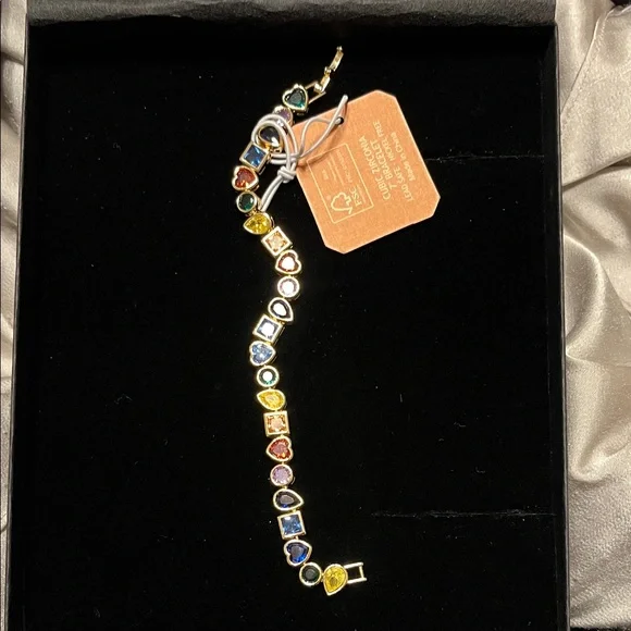 Camila Coelho Vibrant Gemstone Bracelet - Picture 6 of 7